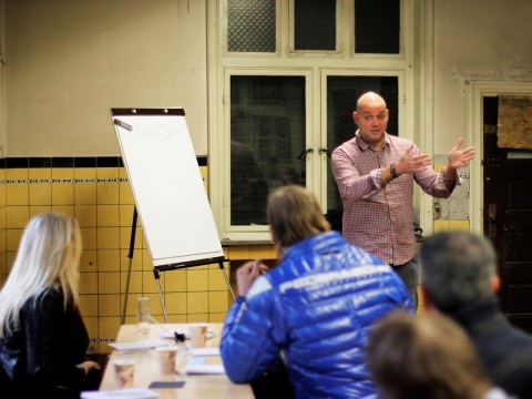 Elevator Pitch Workshop Volwassenen
